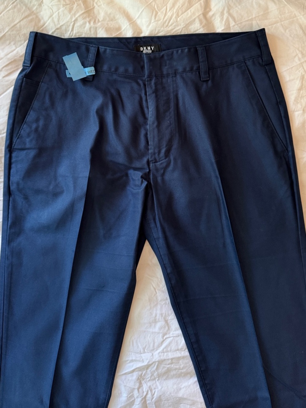 DKNY Men's Navy Dress Pants